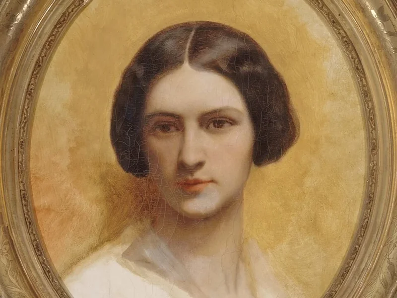 1830-Cornelia Scheffer - Ritratto di Cornelia Marjolin Scheffer